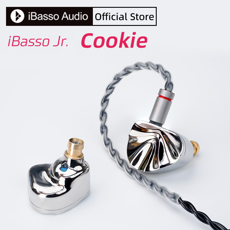 Planar Magnetic Iem Earphones - iBasso JR. Cookie Ti HiFi Wired