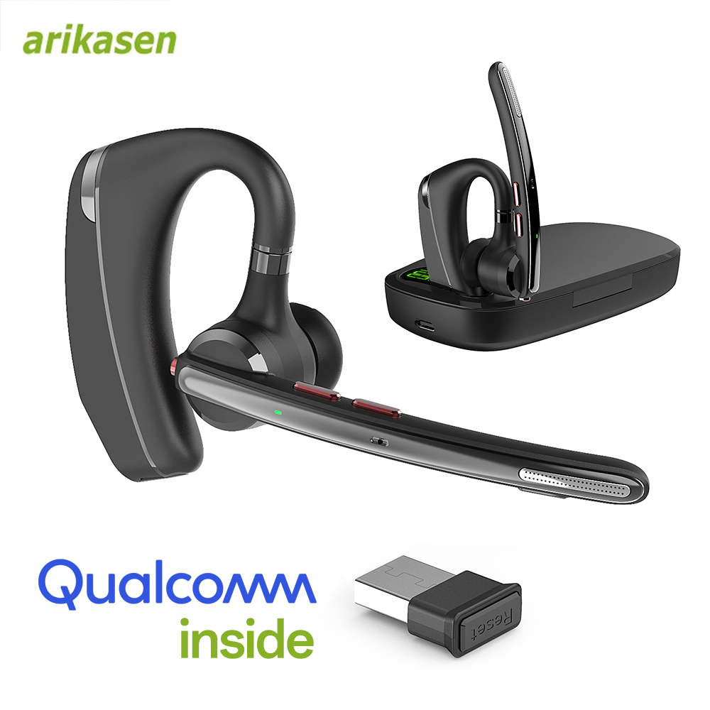 Type C Wired Earphones With Mic - Bluetooth Headset, Wireless Earpiece with Upgrade