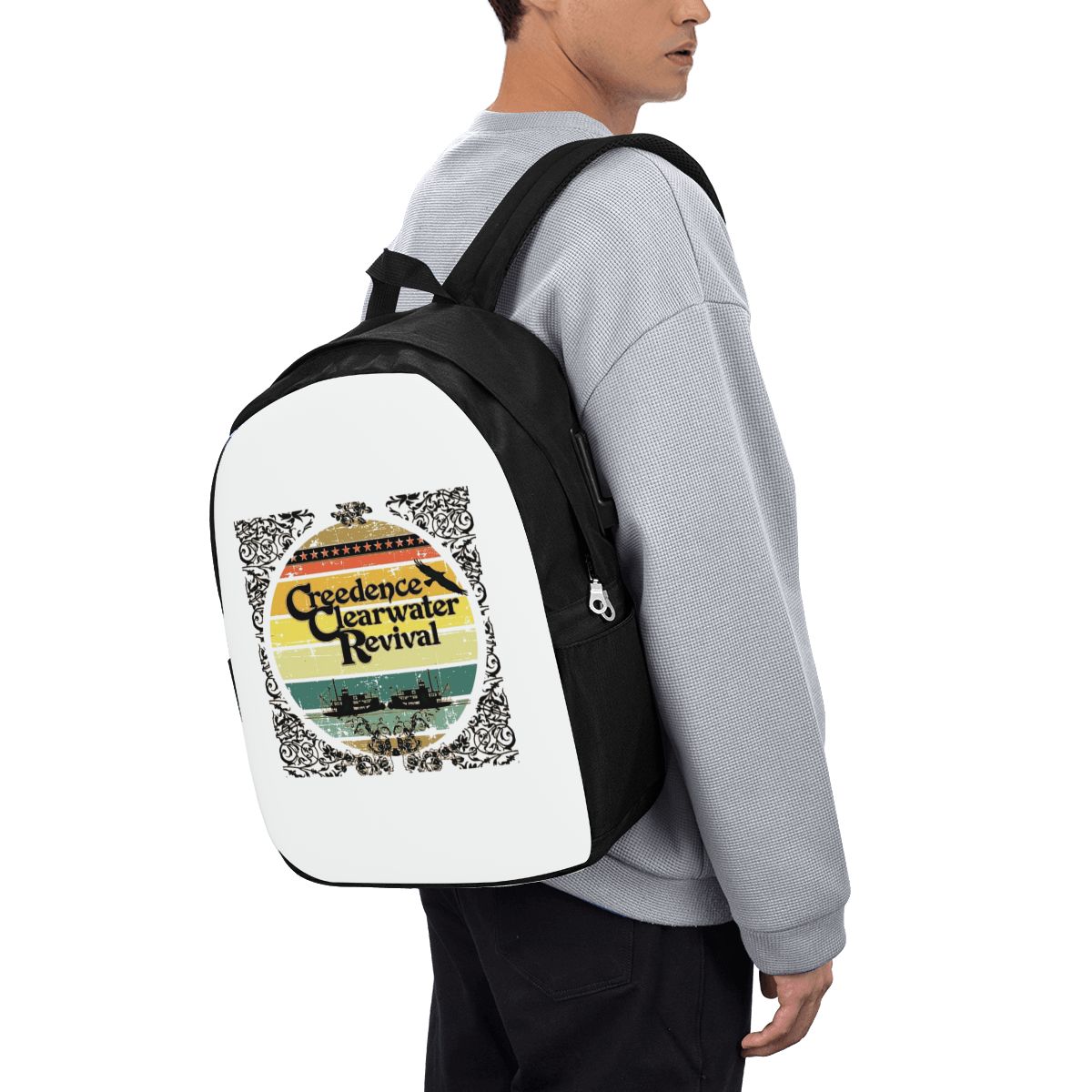 Laptops - Creedence Clearwater Revival Riverboats Backpack Travel