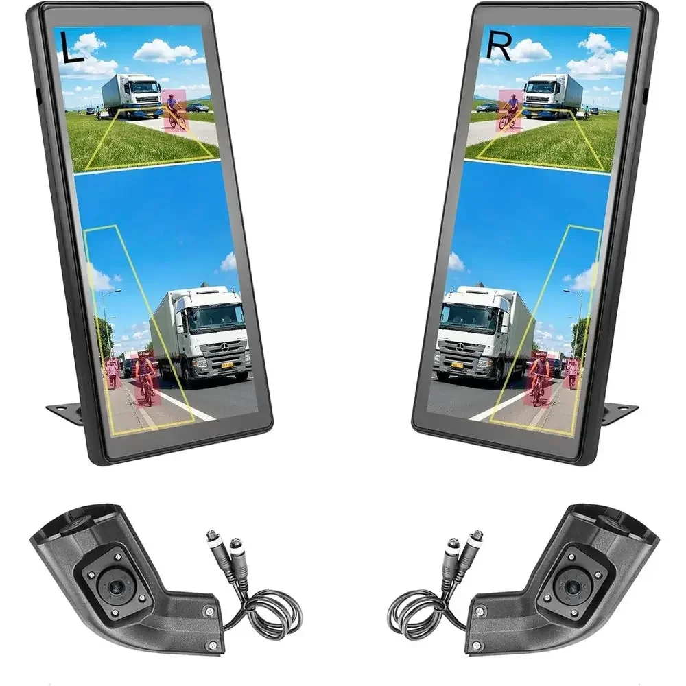 Dual Monitor Truck Camera Syst - огляд і ціна Cameras