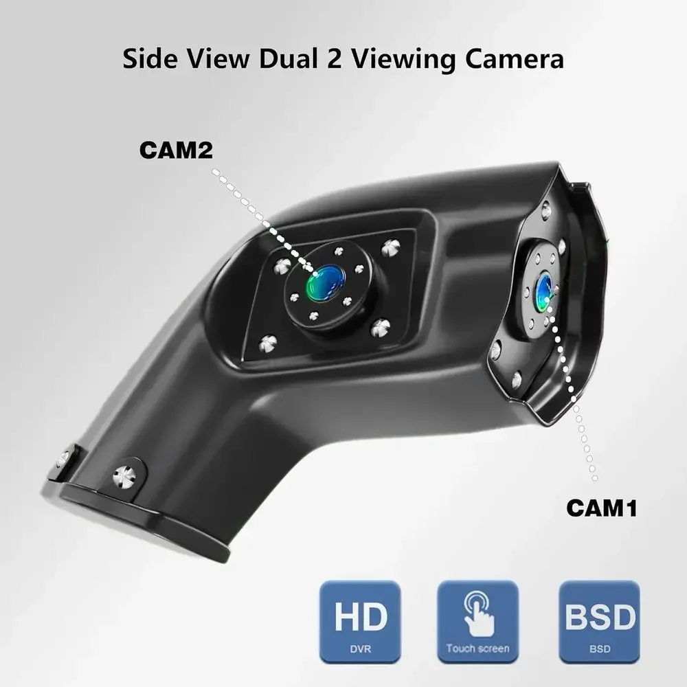 Dual Monitor Truck Camera Syst - огляд і ціна Cameras