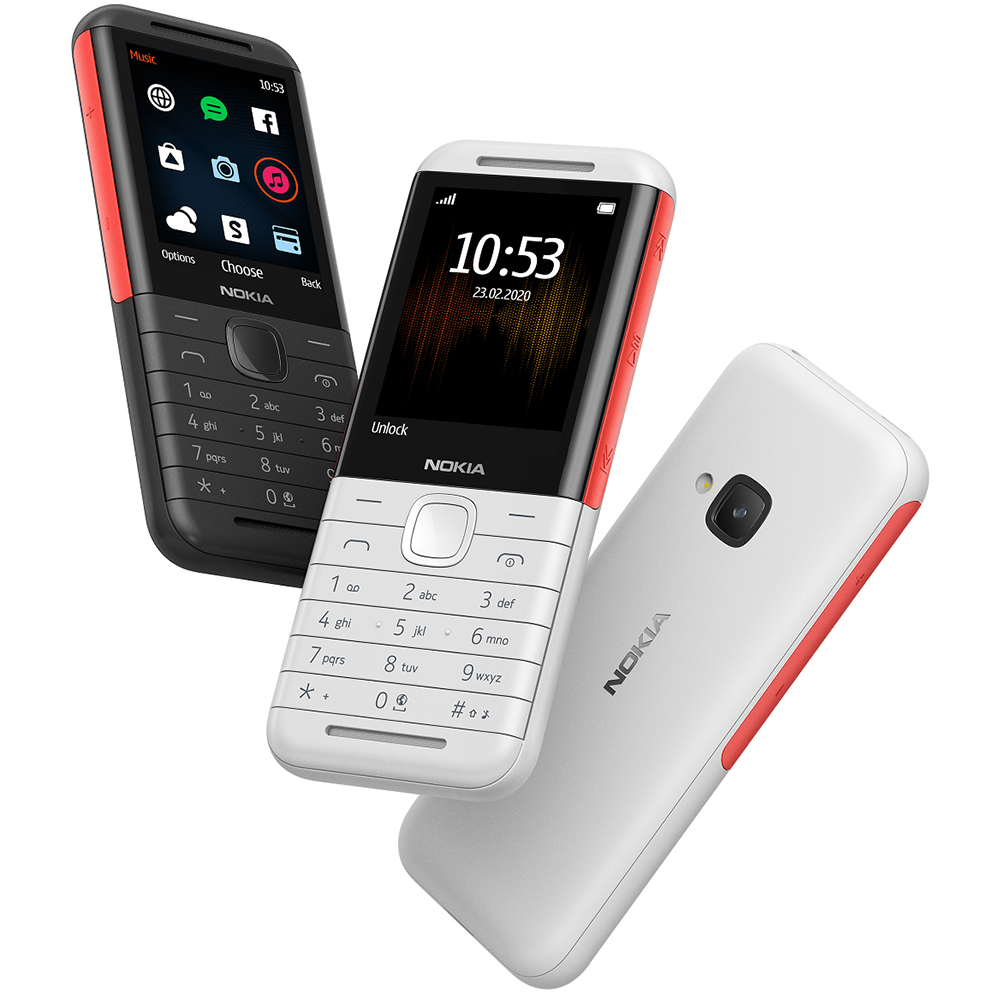 Nokia 5310 2020 Backup Phone 2 - огляд і ціна Cameras