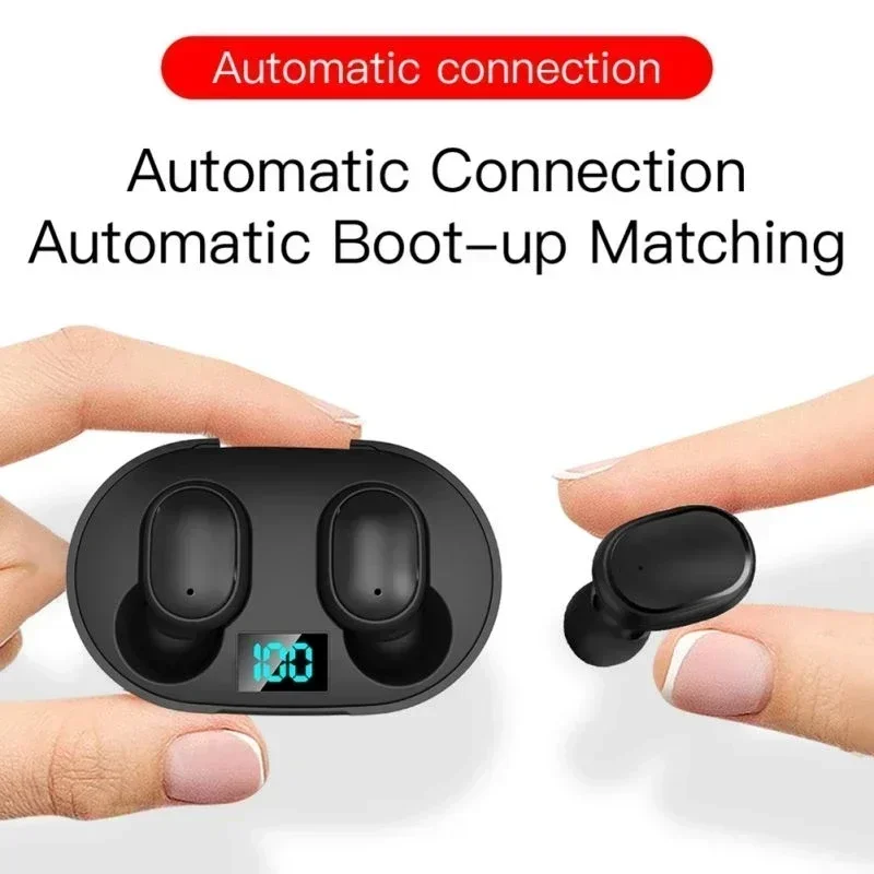 TWS E6S Bluetooth Earphones Wi - огляд і ціна Tws Earbuds Bluetooth 5.3