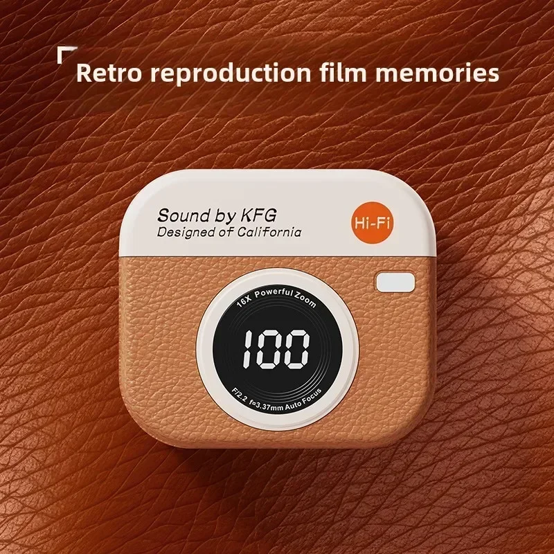 New Retro Camera Shaped Wirele - огляд і ціна Open Ear Air Conduction Headphones