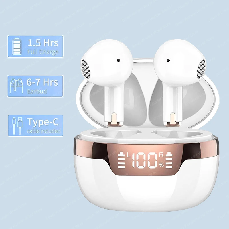 J97 TWS Bluetooth Earphone Tru - огляд і ціна Tws Earbuds Bluetooth 5.3
