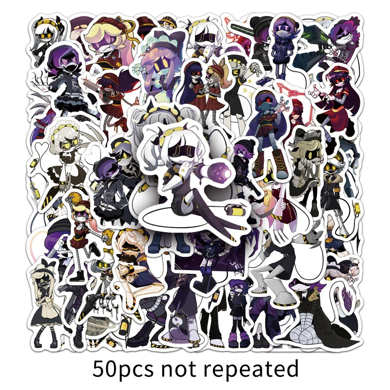 50pcs Murder Drones Anime Cart - огляд і ціна Drones