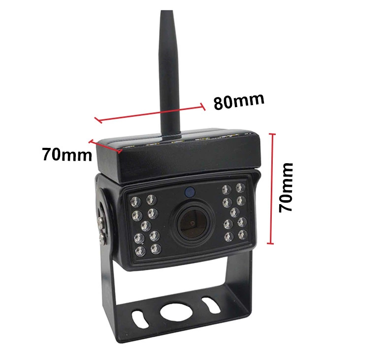 DAMAVO 1080P Wireless Reversin - огляд і ціна Cameras