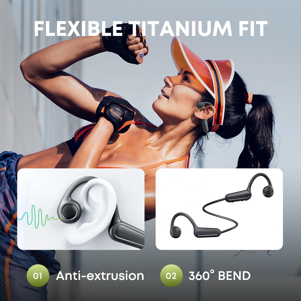 Factory Wireless Sport Earphon - огляд і ціна Bone Conduction Running Headphones