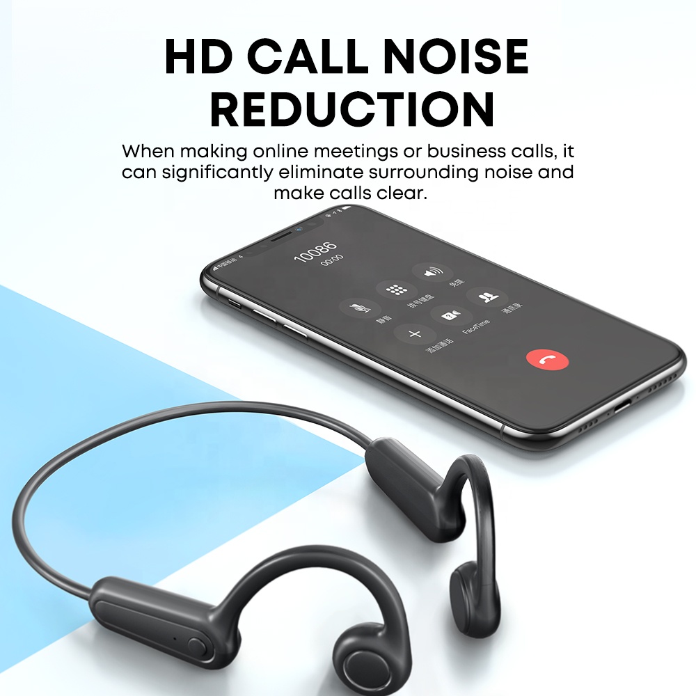 Factory Wireless Sport Earphon - огляд і ціна Bone Conduction Running Headphones