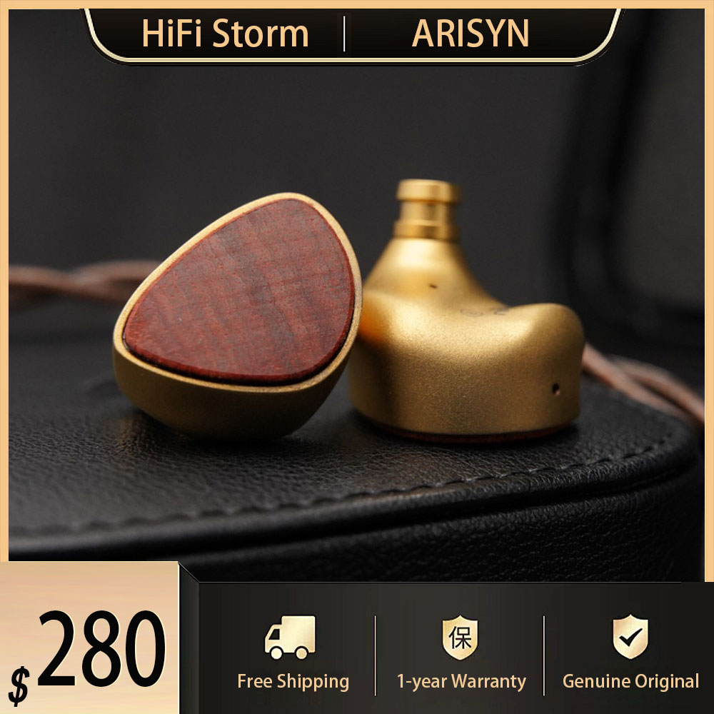 New ARISYN HUO SHU CU Earphone - огляд і ціна Planar Magnetic Iem Earphones