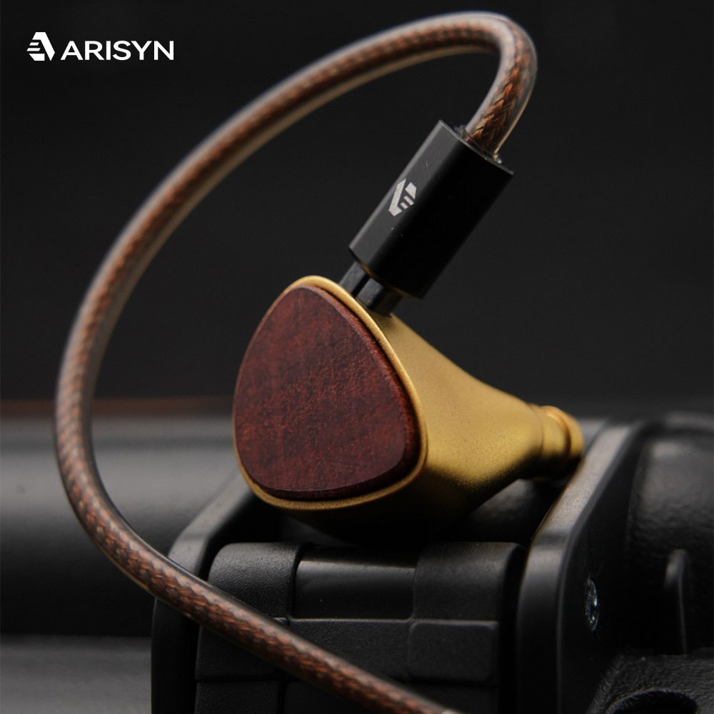 New ARISYN HUO SHU CU Earphone - огляд і ціна Planar Magnetic Iem Earphones