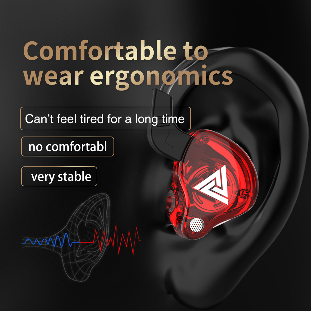 Original QKZ AK6 Copper Driver - огляд і ціна Open Ear Air Conduction Headphones