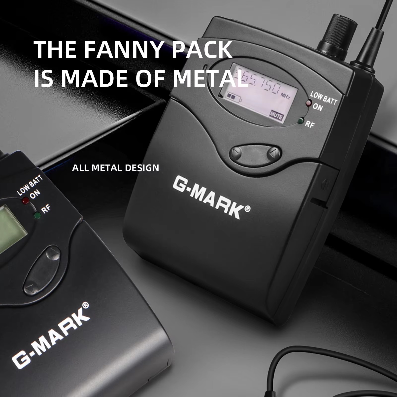 G-MARK G5.1IEM UHF Wireless In - огляд і ціна In Ear Monitors For Singers
