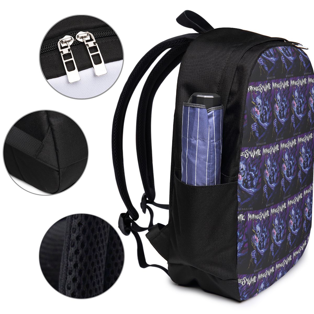Motionless In White Backpack T - огляд і ціна Laptops