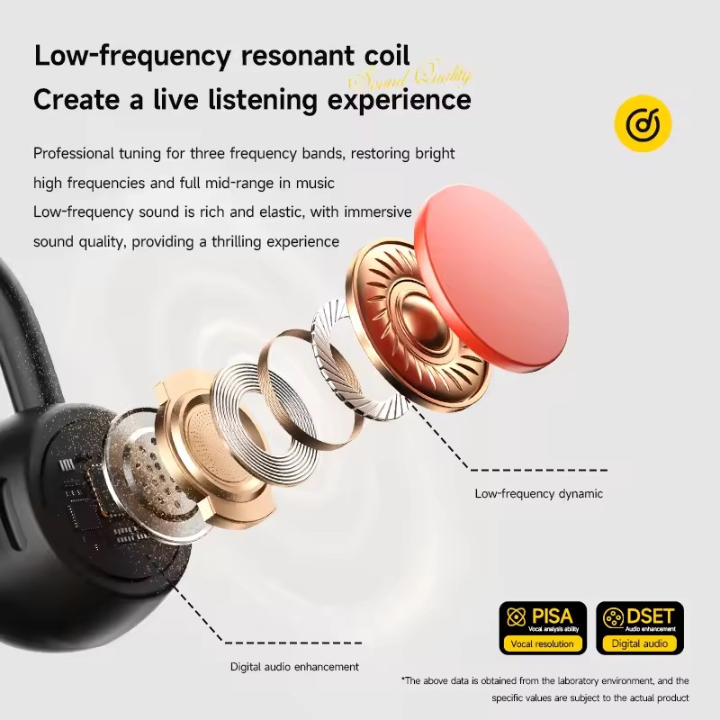 New Bone Conduction Headset Bl - огляд і ціна Bone Conduction Running Headphones