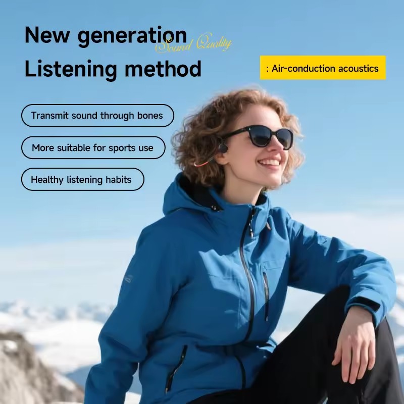New Bone Conduction Headset Bl - огляд і ціна Bone Conduction Running Headphones