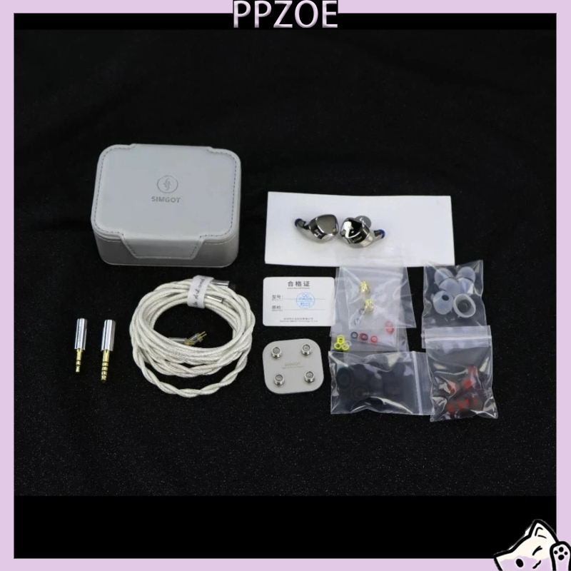 SIMGOT ET142 PZT IEM Earphone  - огляд і ціна Planar Magnetic Iem Earphones