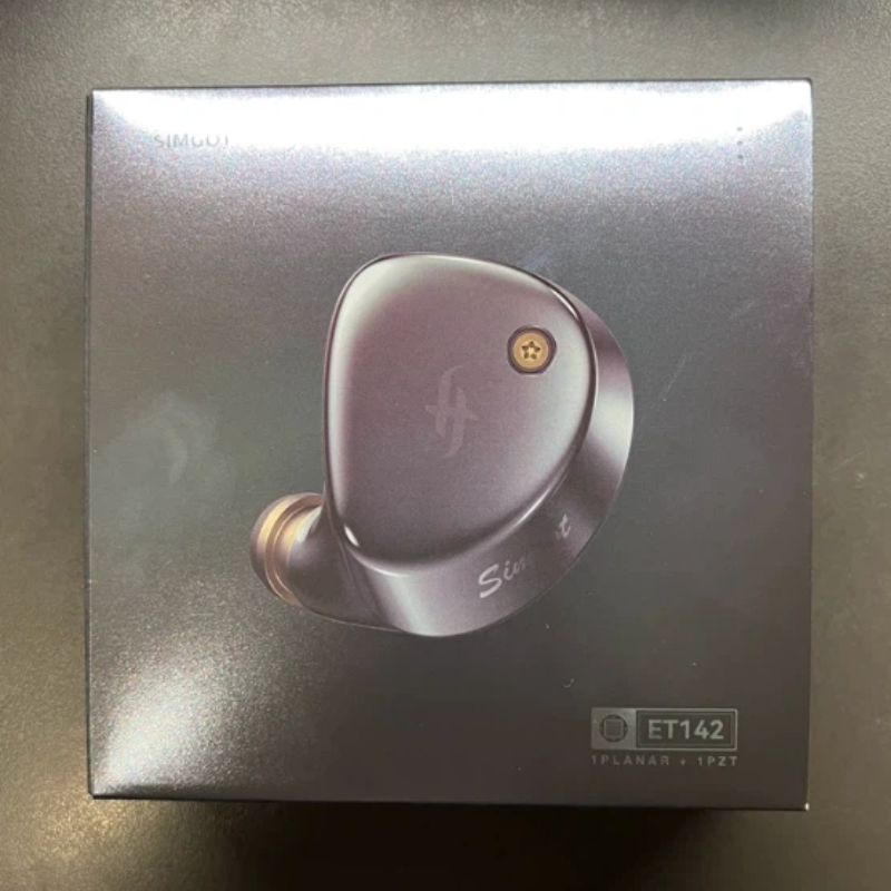 SIMGOT ET142 PZT IEM Earphone  - огляд і ціна Planar Magnetic Iem Earphones