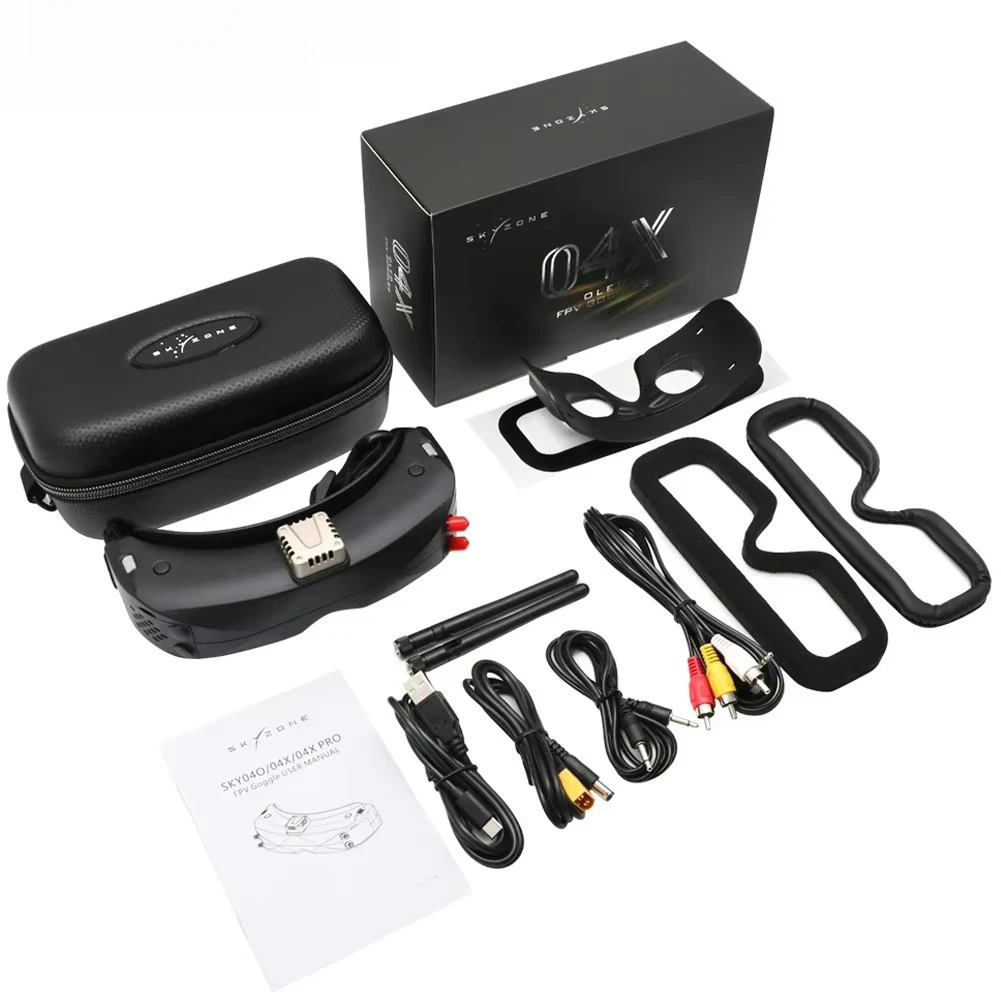 SKYZONE SKY04X PRO OLED 48CH 5 - огляд і ціна Drones
