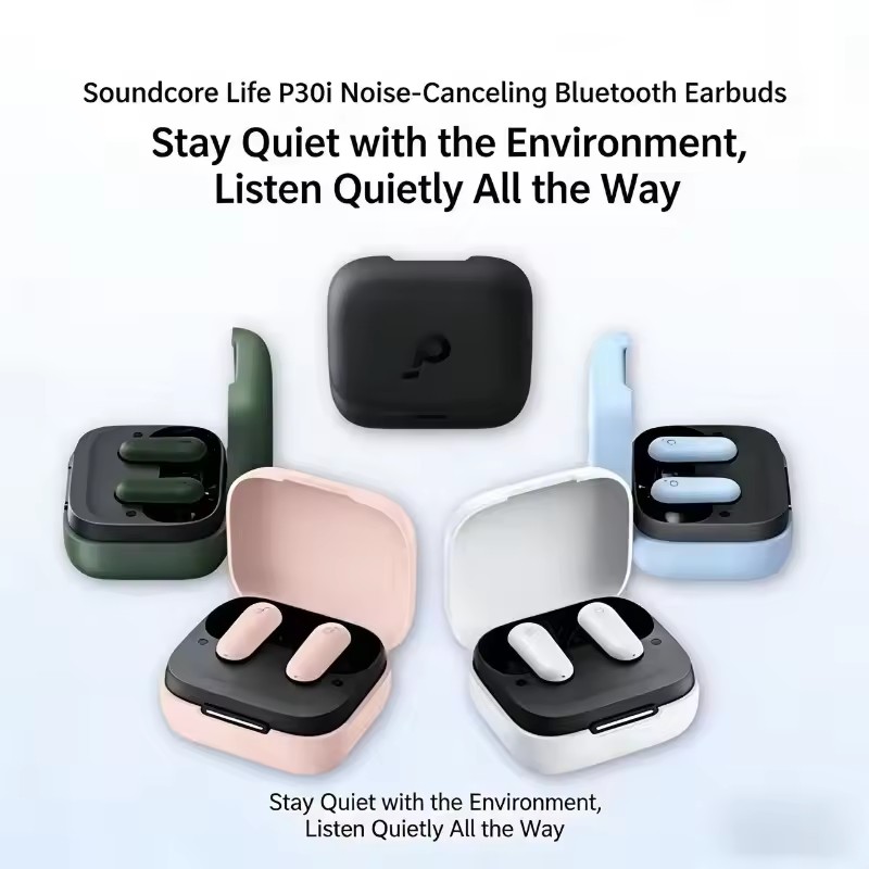By Anker Soundcore P30i Intell - огляд і ціна Headphones