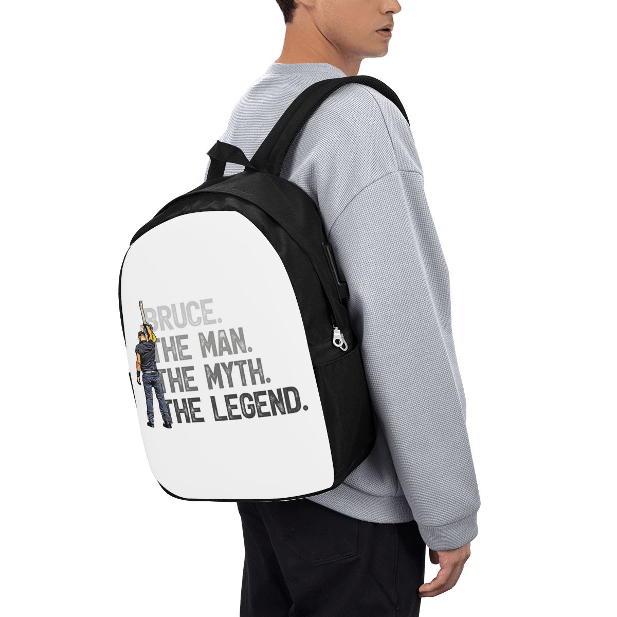 Bruce Springsteen Backpack Tra - огляд і ціна Laptops