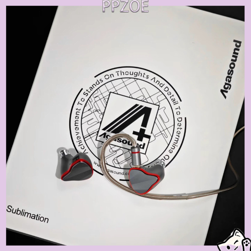 Agasound Sublimation Wired Hig - огляд і ціна In Ear Monitors For Singers