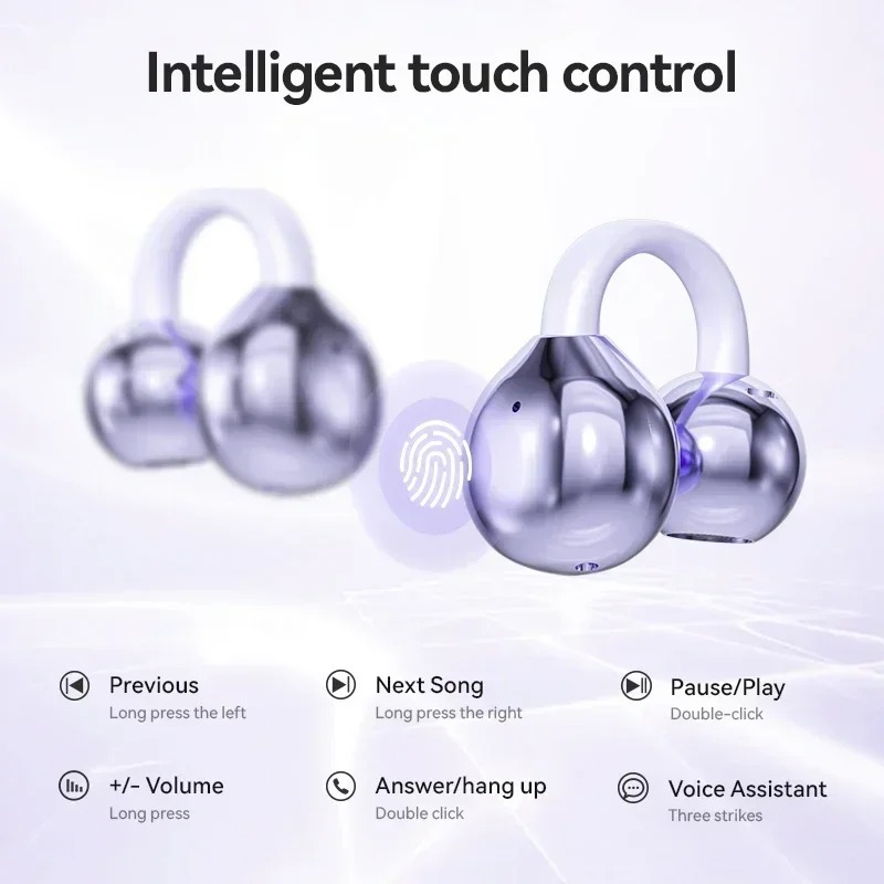 Wireless Bone Conduction Bluet - огляд і ціна Bone Conduction Running Headphones