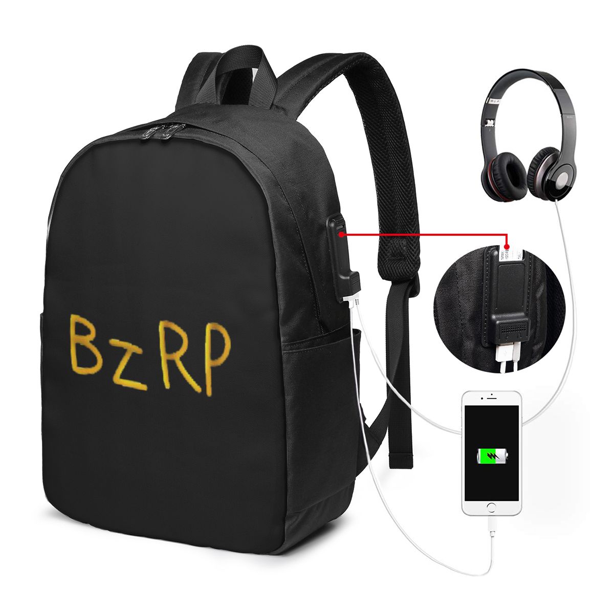 Bizarrap Cap (BZRP) Backpack T - огляд і ціна Laptops