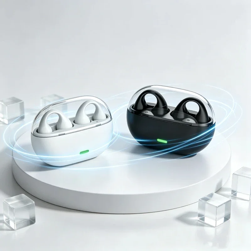 Bluetooth Headset 5.3 Wireless - огляд і ціна Open Ear Air Conduction Headphones