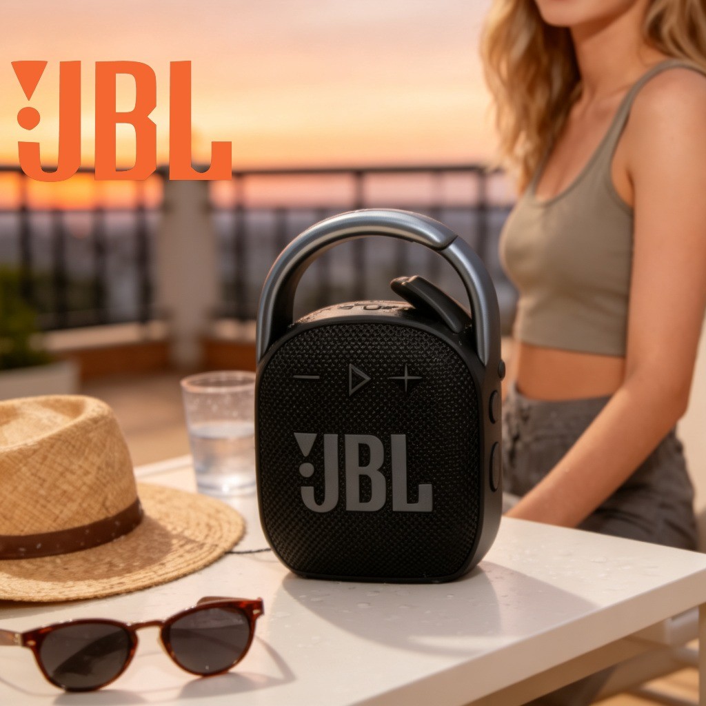 JBL CLIP4 Mini Portable Wirele - огляд і ціна Portable Bluetooth Speaker Waterproof Ipx7