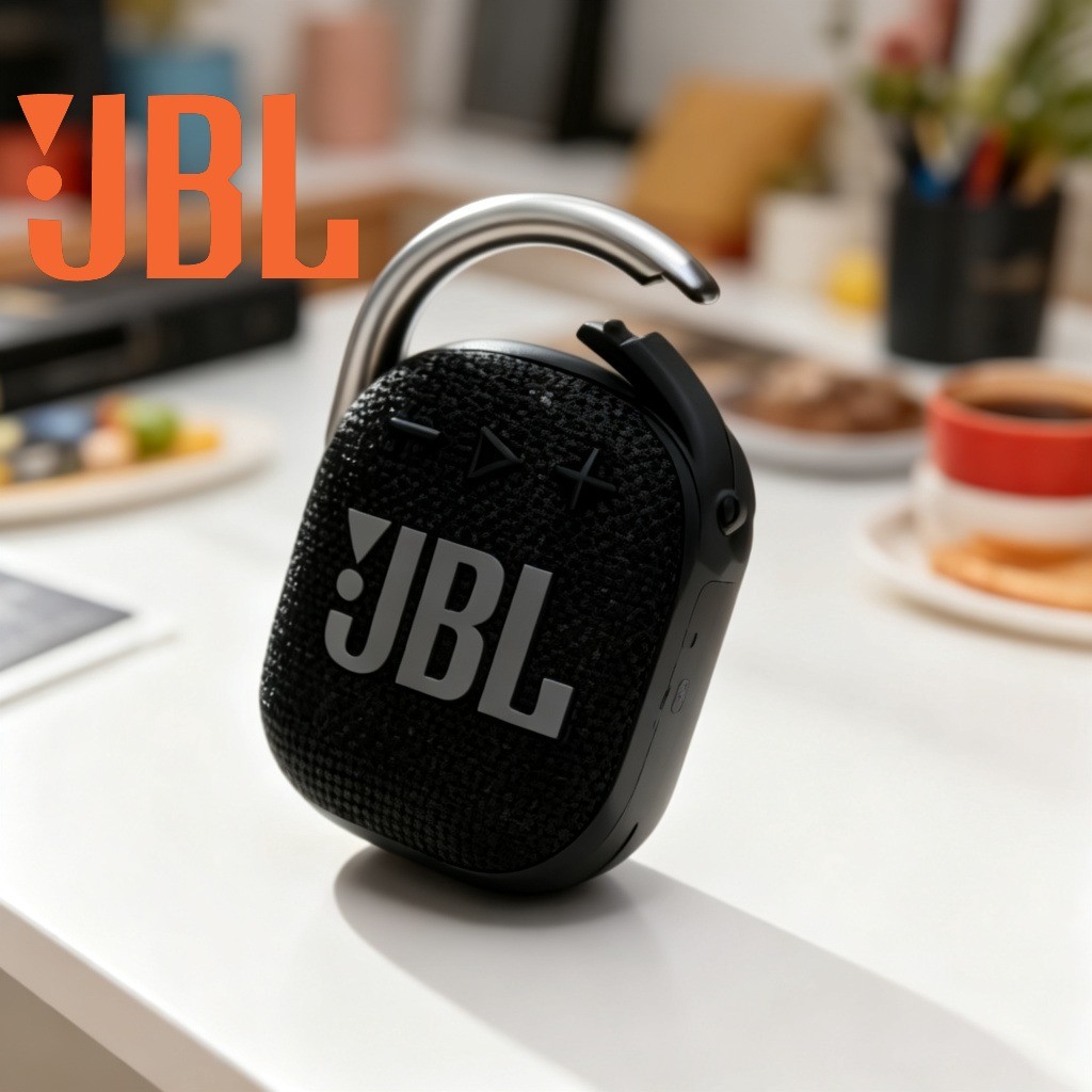 JBL CLIP4 Mini Portable Wirele - огляд і ціна Portable Bluetooth Speaker Waterproof Ipx7
