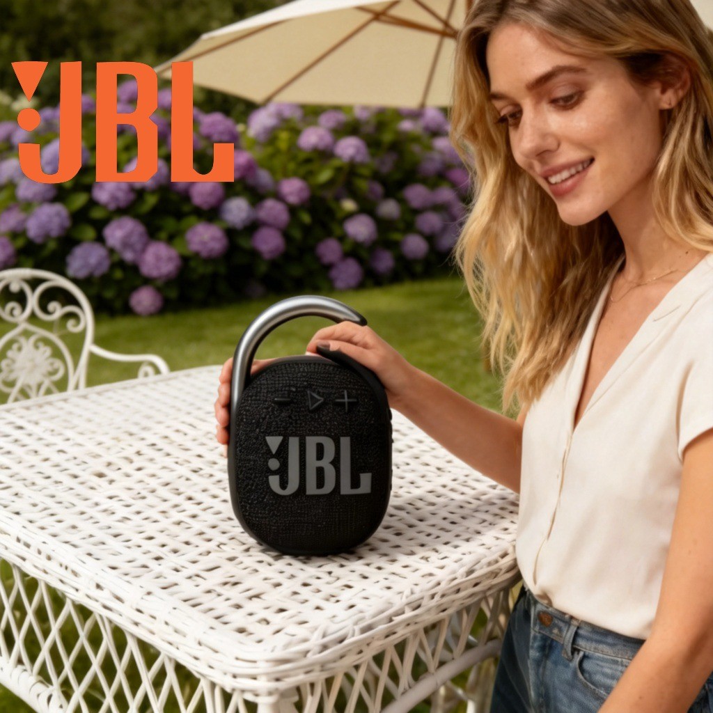 JBL CLIP4 Mini Portable Wirele - огляд і ціна Portable Bluetooth Speaker Waterproof Ipx7