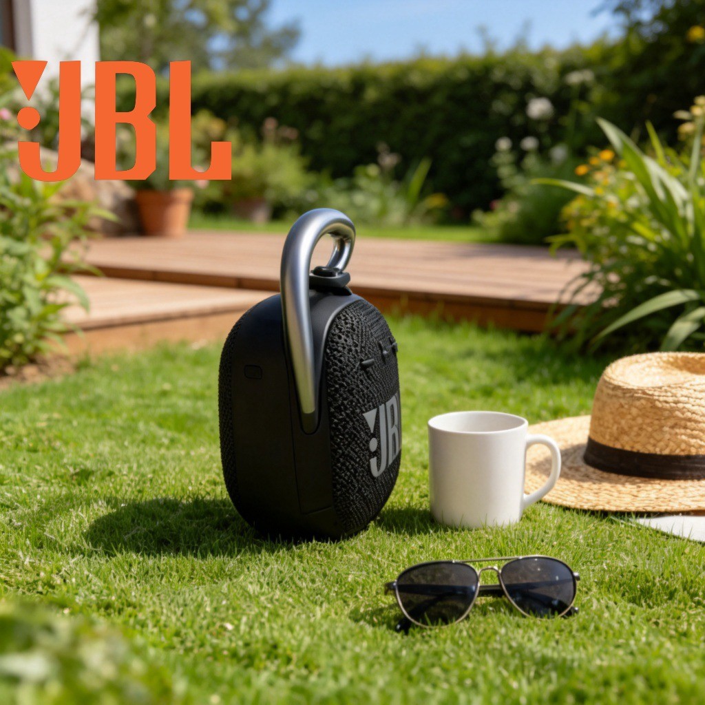 JBL CLIP4 Mini Portable Wirele - огляд і ціна Portable Bluetooth Speaker Waterproof Ipx7