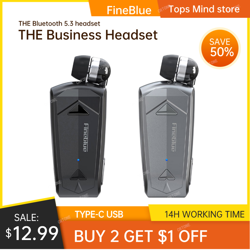 Fineblue F520 Mini Wireless Ea - огляд і ціна Type C Wired Earphones With Mic