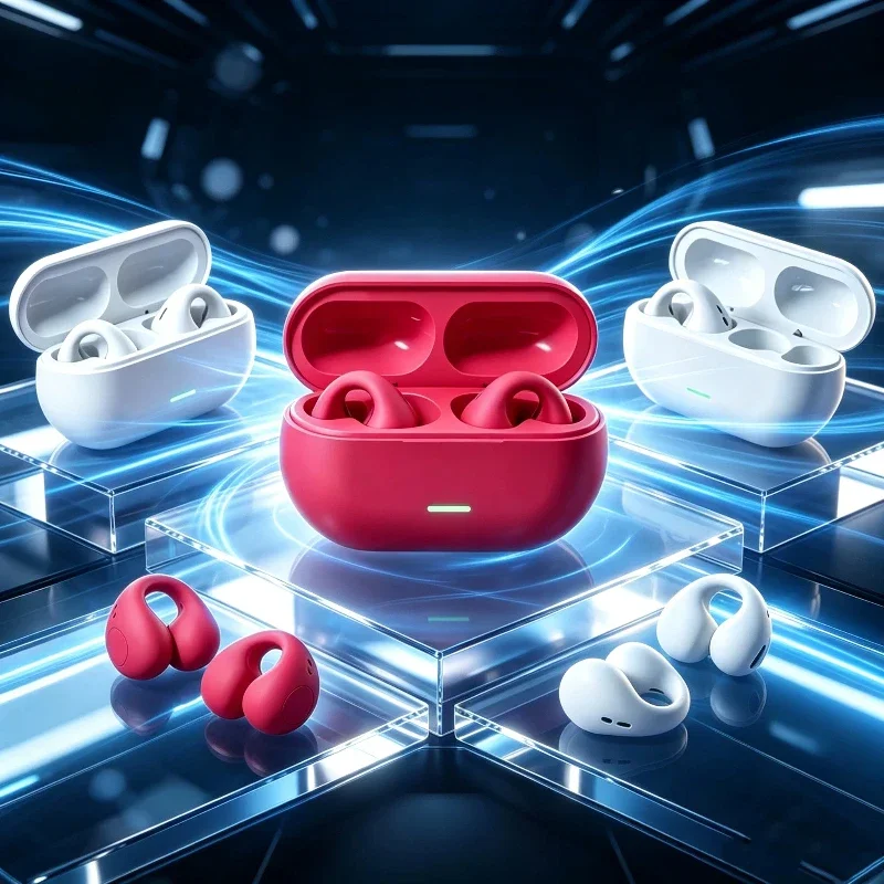 T75 Bluetooth Headset 5.3 Wire - огляд і ціна Open Ear Air Conduction Headphones