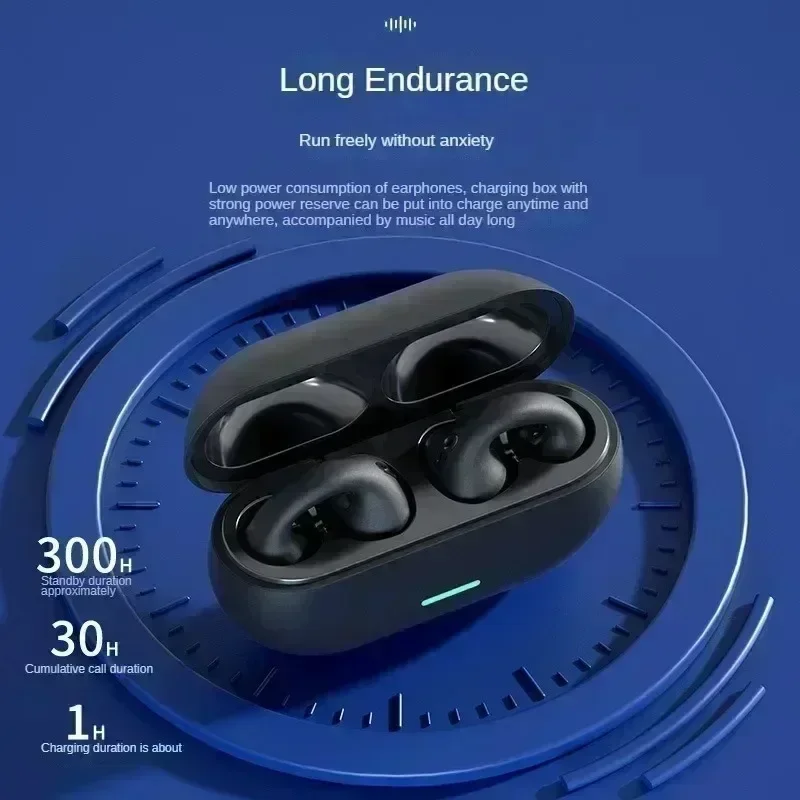 T75 Bluetooth Headset 5.3 Wire - огляд і ціна Open Ear Air Conduction Headphones