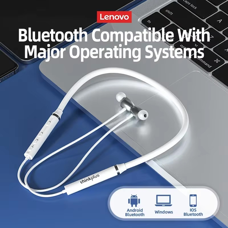 Lenovo Bluetooth Earphones Wat - огляд і ціна Magnetic Neckband Sports Earphones