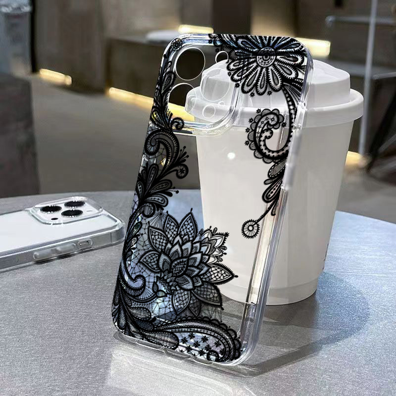 Trendy Black Lace Flower Patte - огляд і ціна Tablets