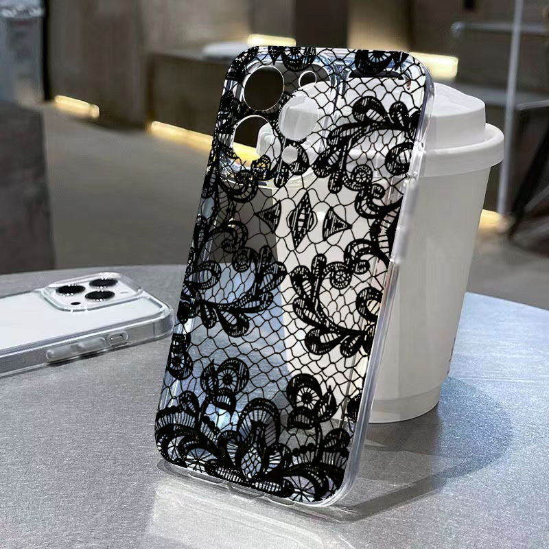 Trendy Black Lace Flower Patte - огляд і ціна Tablets