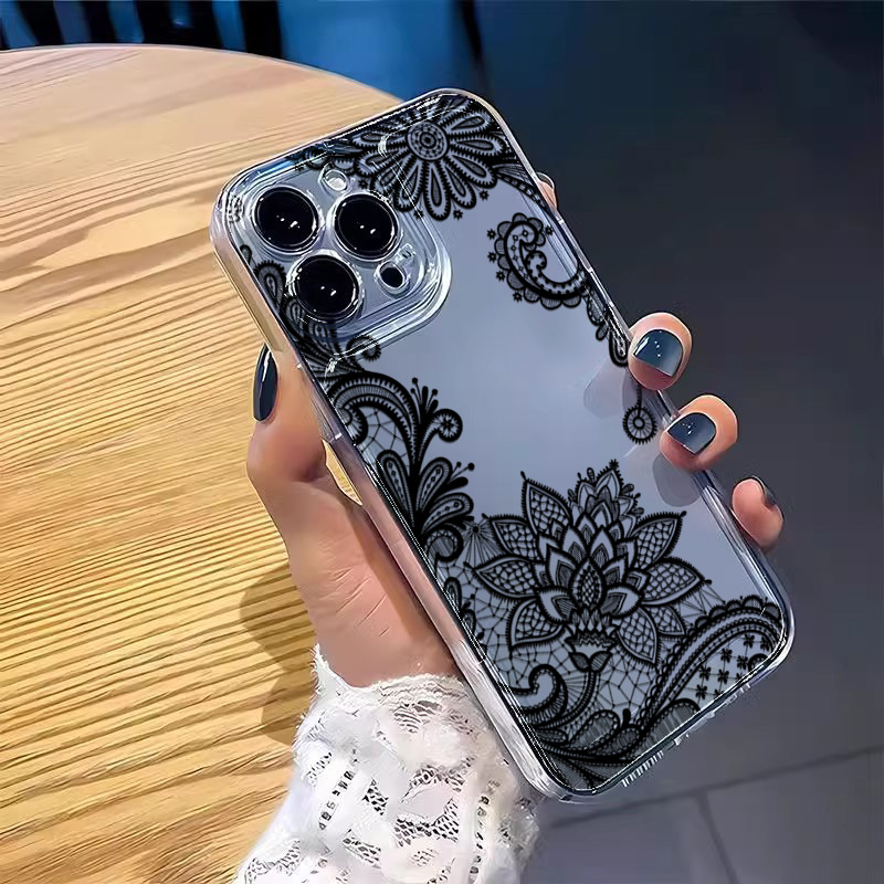 Trendy Black Lace Flower Patte - огляд і ціна Tablets