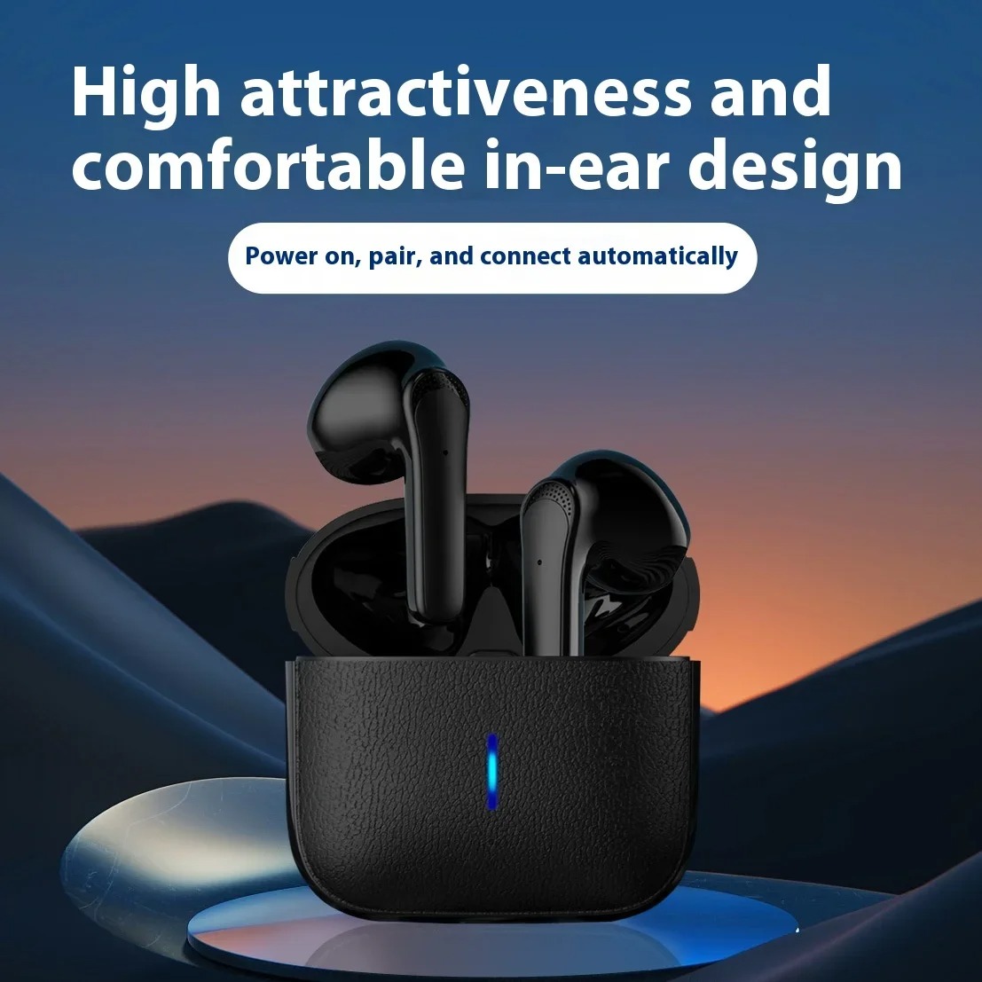 Portable Mini Invisible TWS Wi - огляд і ціна Tws Earbuds Bluetooth 5.3