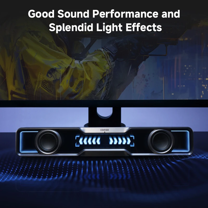 Edifier QS30 Computer Speakers - огляд і ціна Rgb Computer Soundbar For Pc
