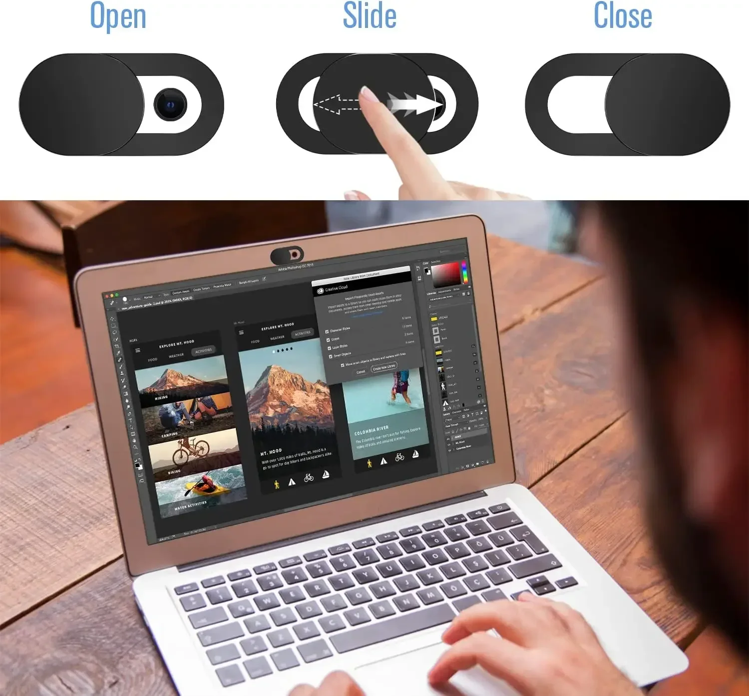 Webcam Cover Laptop Camera Sli - огляд і ціна Tablets