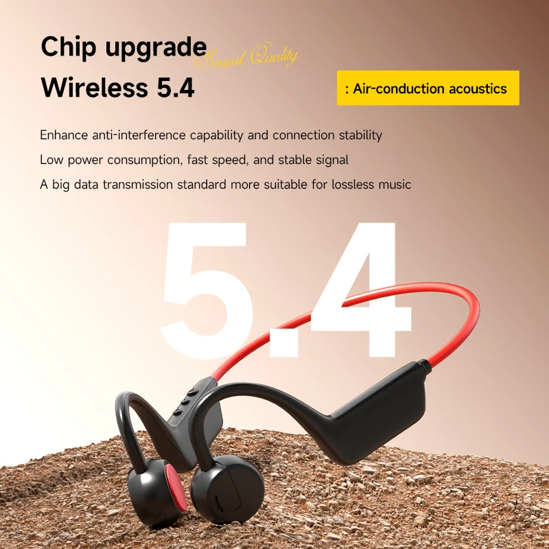 Lenovo Bone Conduction Headset - огляд і ціна Bone Conduction Running Headphones