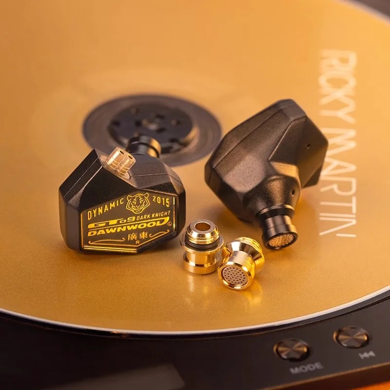 DAWNWOOD GT09 Wired IEM In‑Ear - огляд і ціна Planar Magnetic Iem Earphones