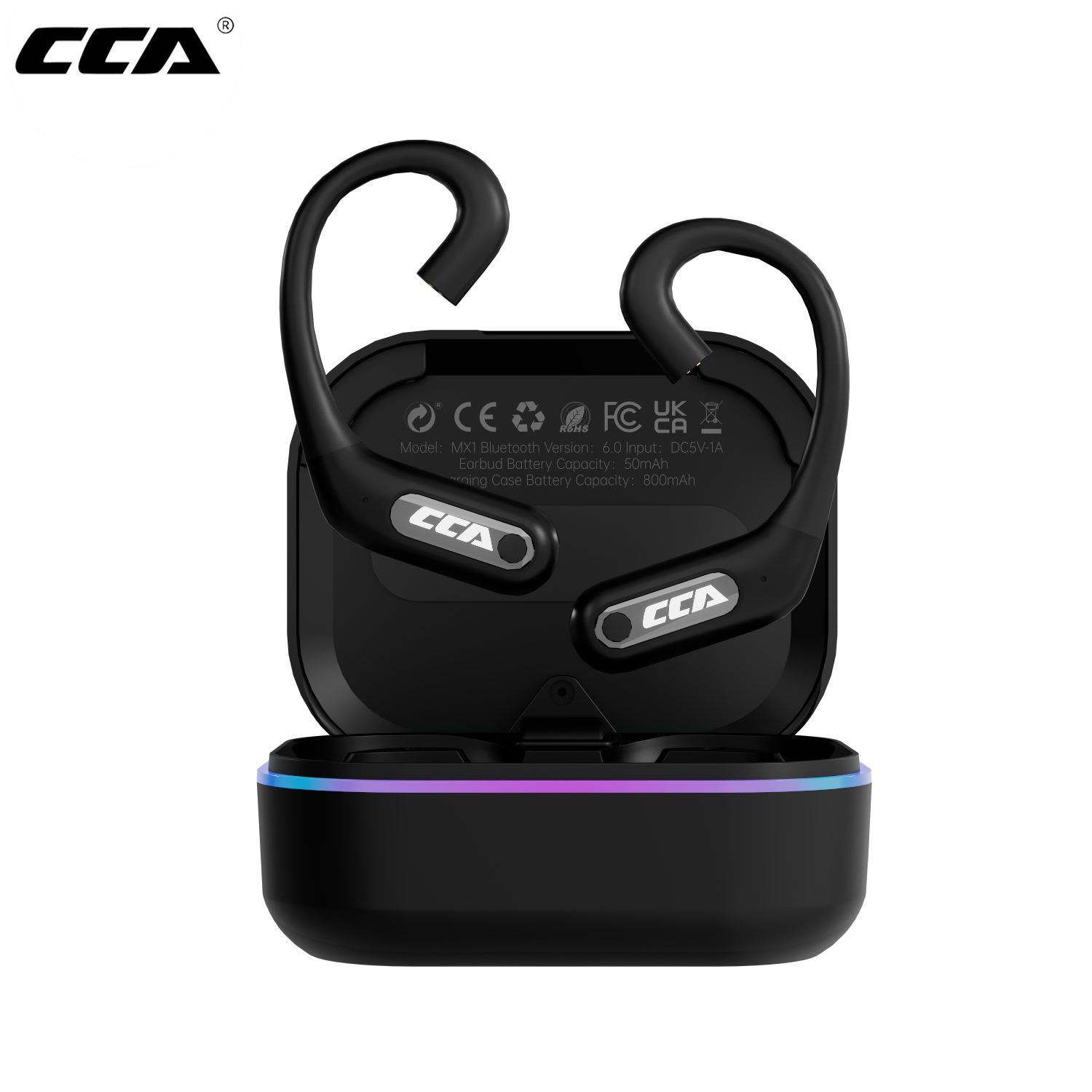 CCA MX1 HD Bluetooth-Compatibl - огляд і ціна Type C Wired Earphones With Mic