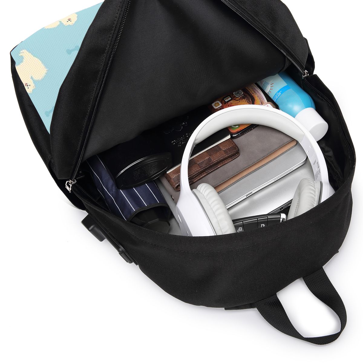 Samoyed Dog Backpack Travel No - огляд і ціна Laptops