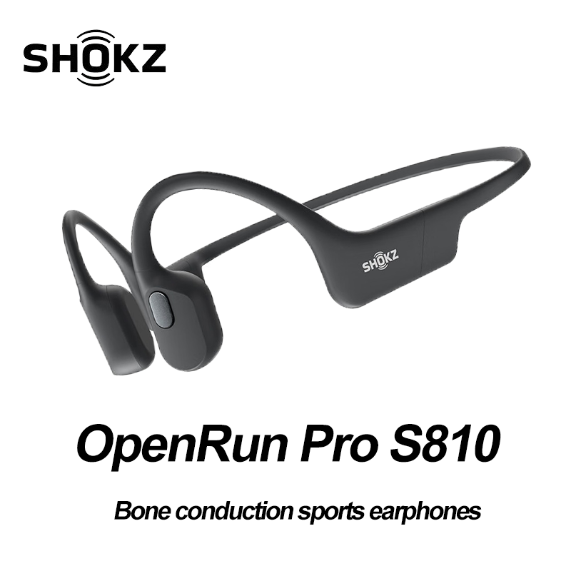 OpenRun Pro AS810 Bone Conduct - огляд і ціна Bone Conduction Running Headphones
