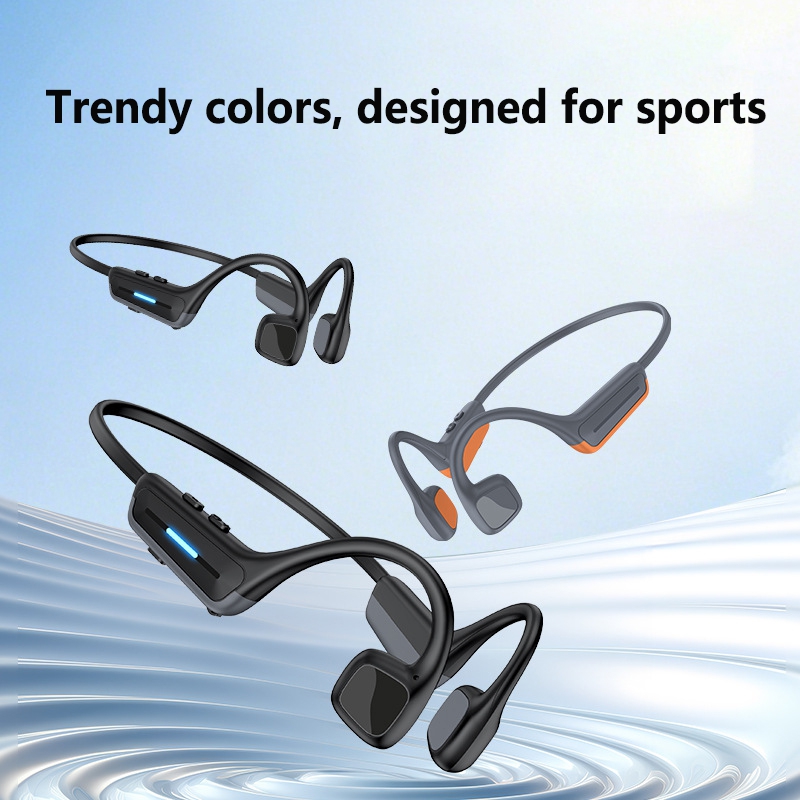 Open Ear Bone Conduction Bluet - огляд і ціна Bone Conduction Running Headphones