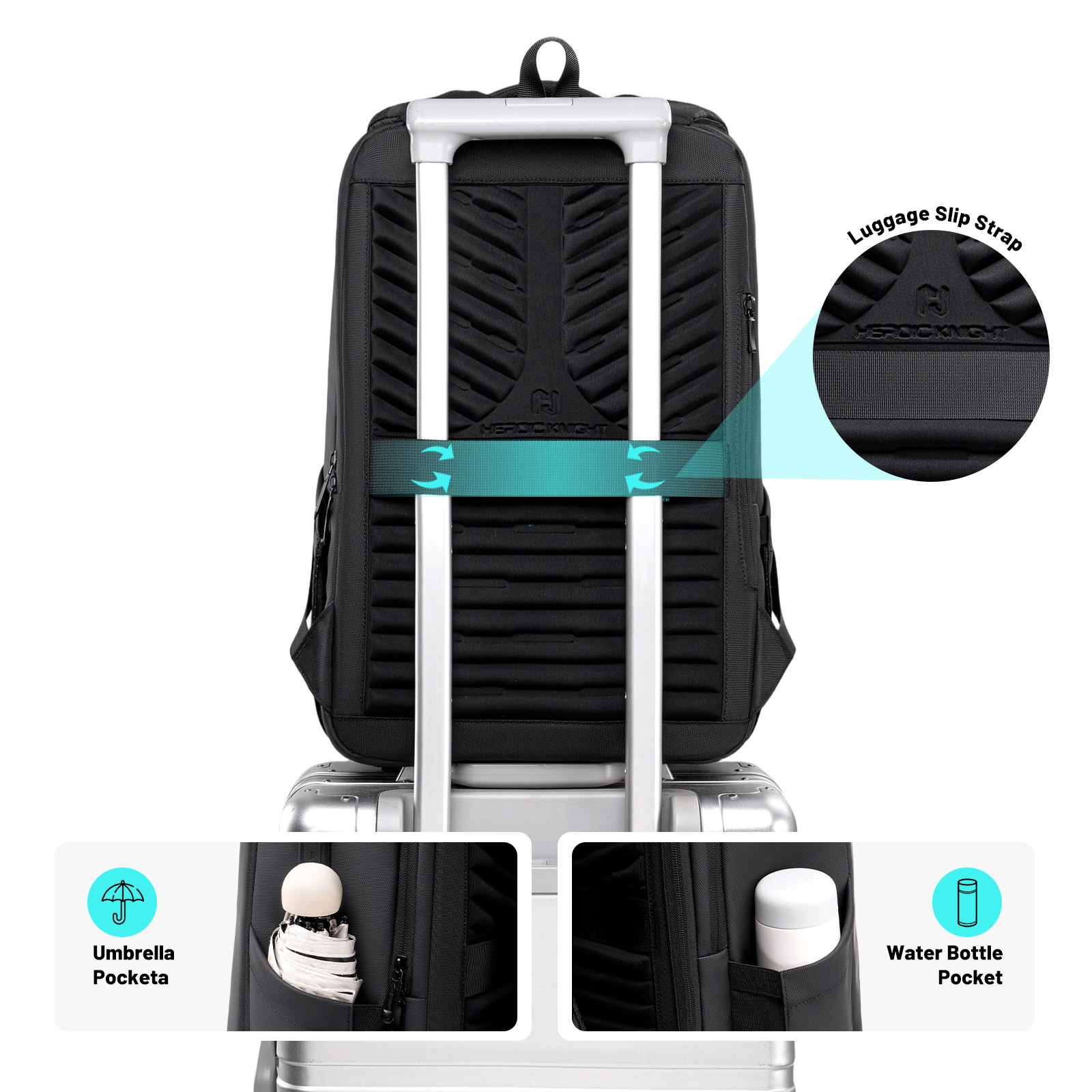 HK 17.3-inch Laptop Backpack f - огляд і ціна Laptops